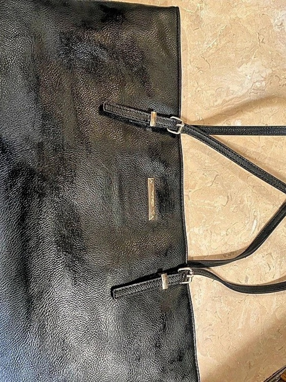 Nine West Black Tote Bag